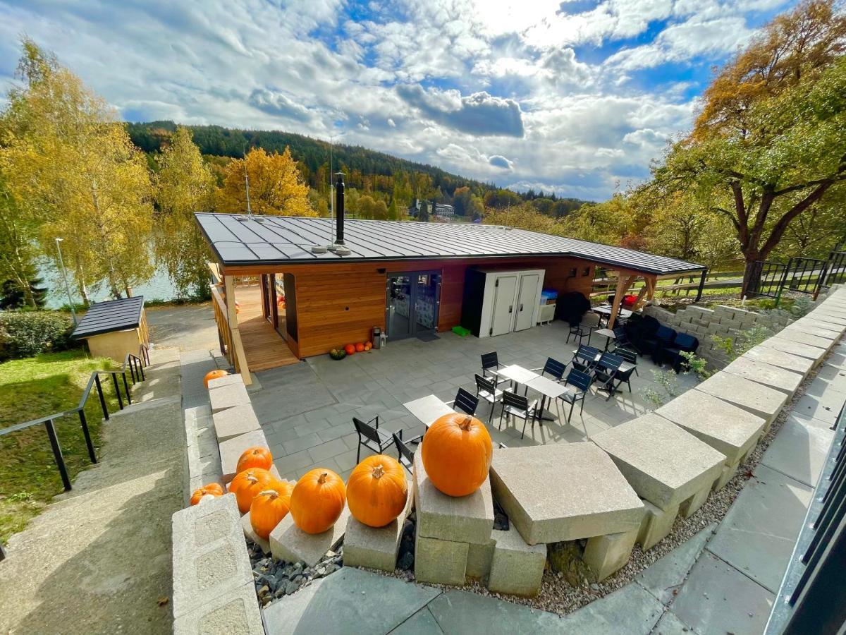 Penzion U Prehrady Luhačovice Exterior foto