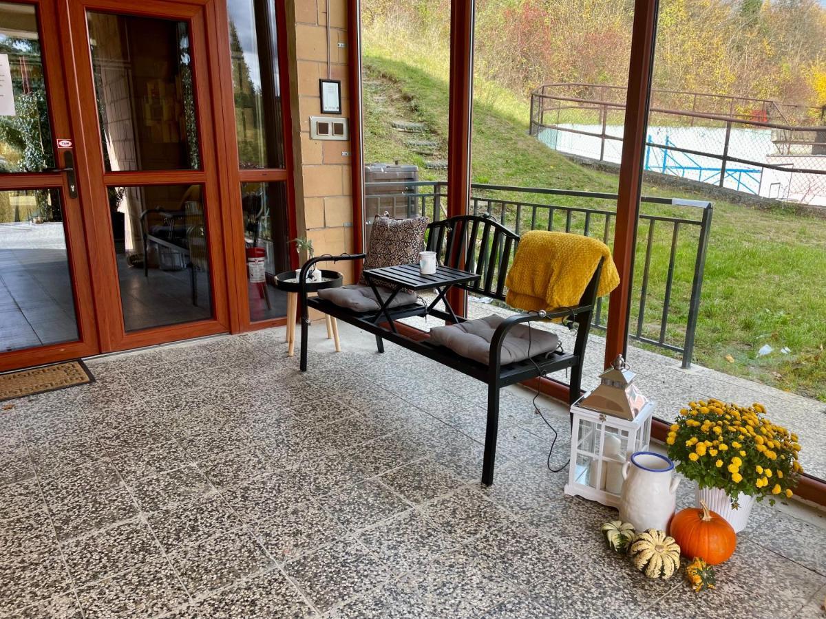 Penzion U Prehrady Luhačovice Exterior foto