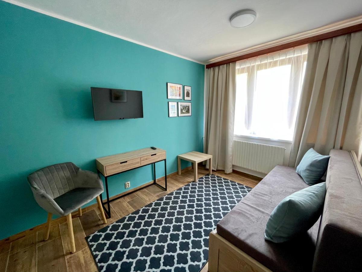 Penzion U Prehrady Luhačovice Exterior foto