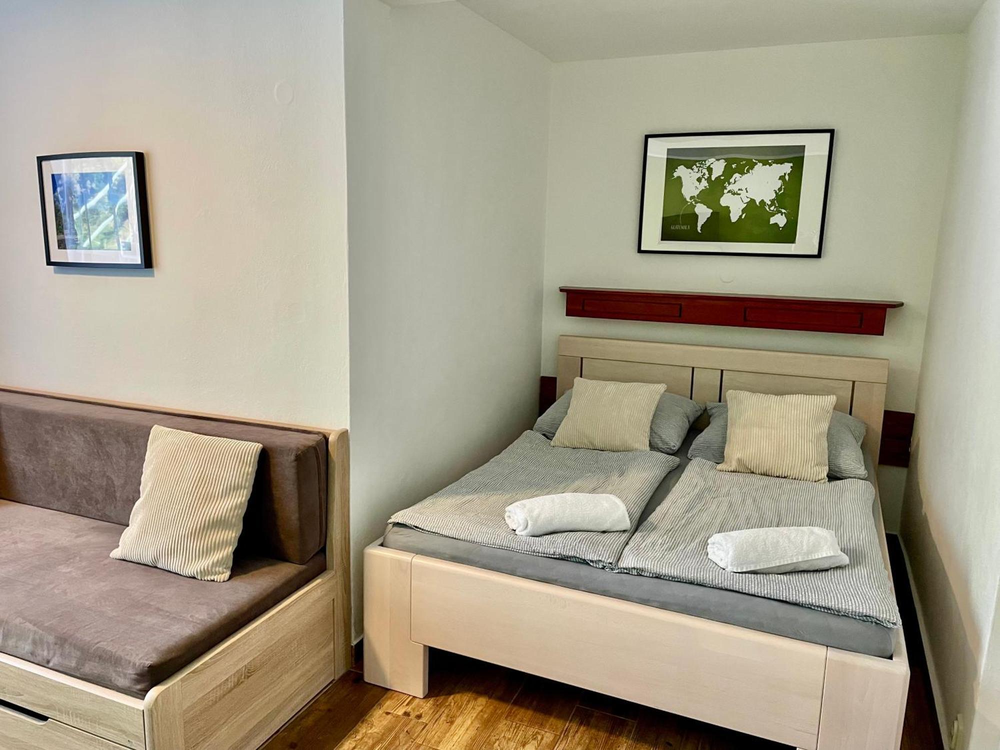 Penzion U Prehrady Luhačovice Habitación foto