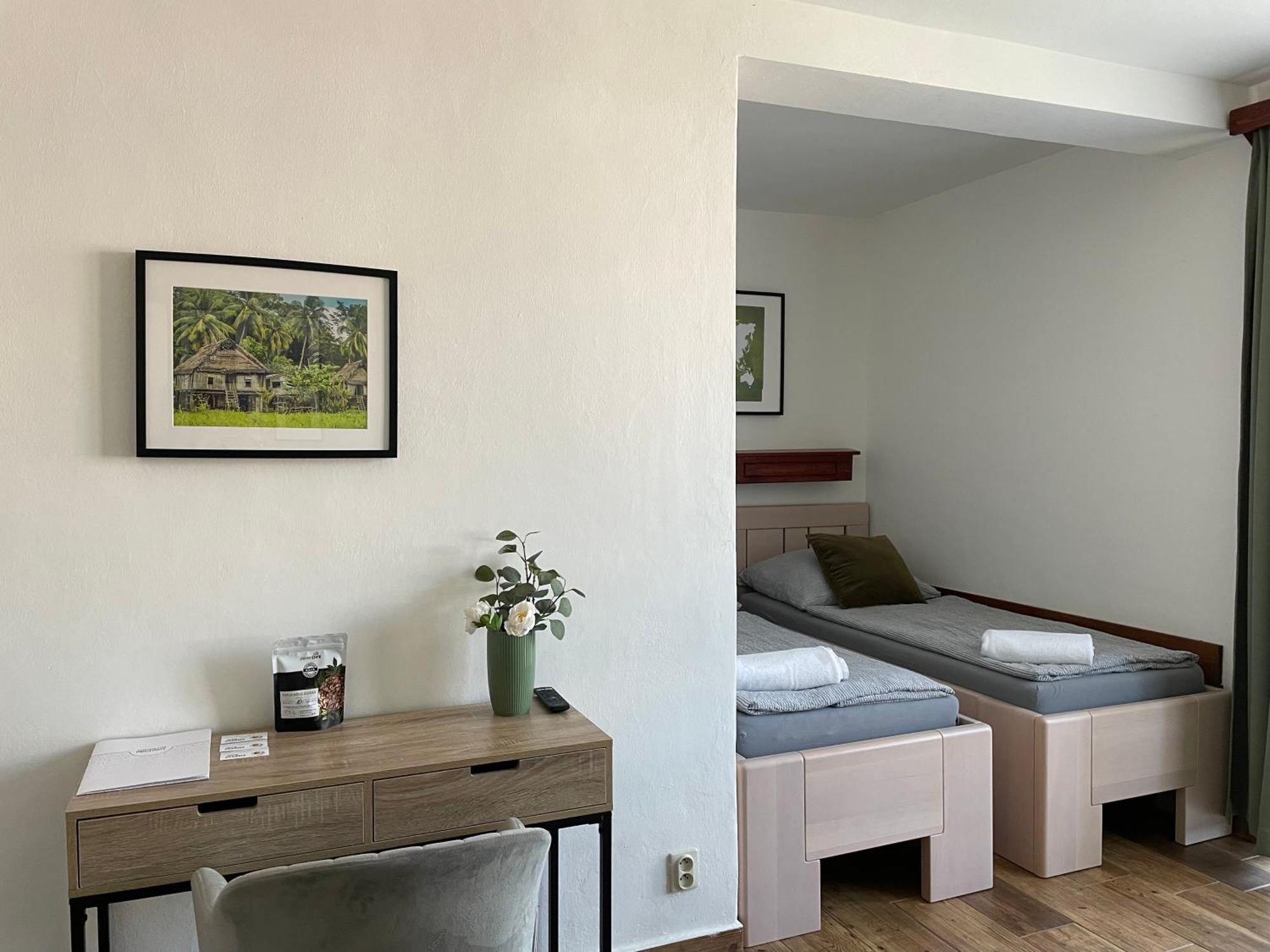 Penzion U Prehrady Luhačovice Habitación foto