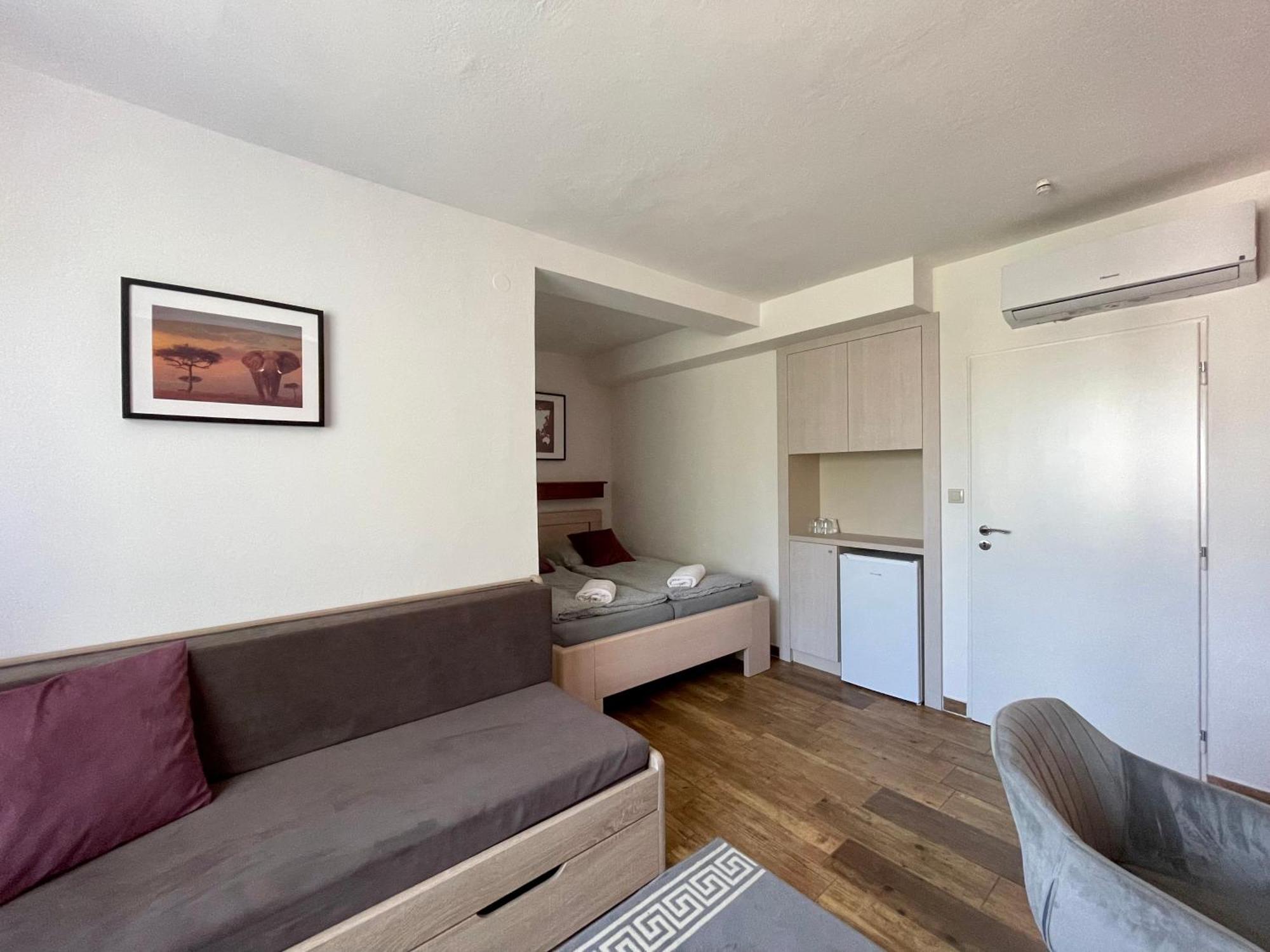 Penzion U Prehrady Luhačovice Habitación foto
