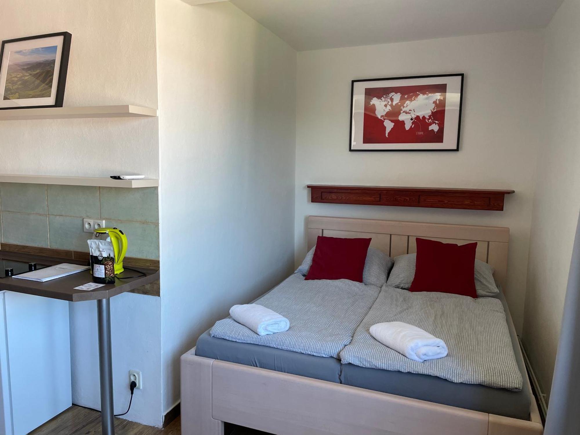 Penzion U Prehrady Luhačovice Habitación foto