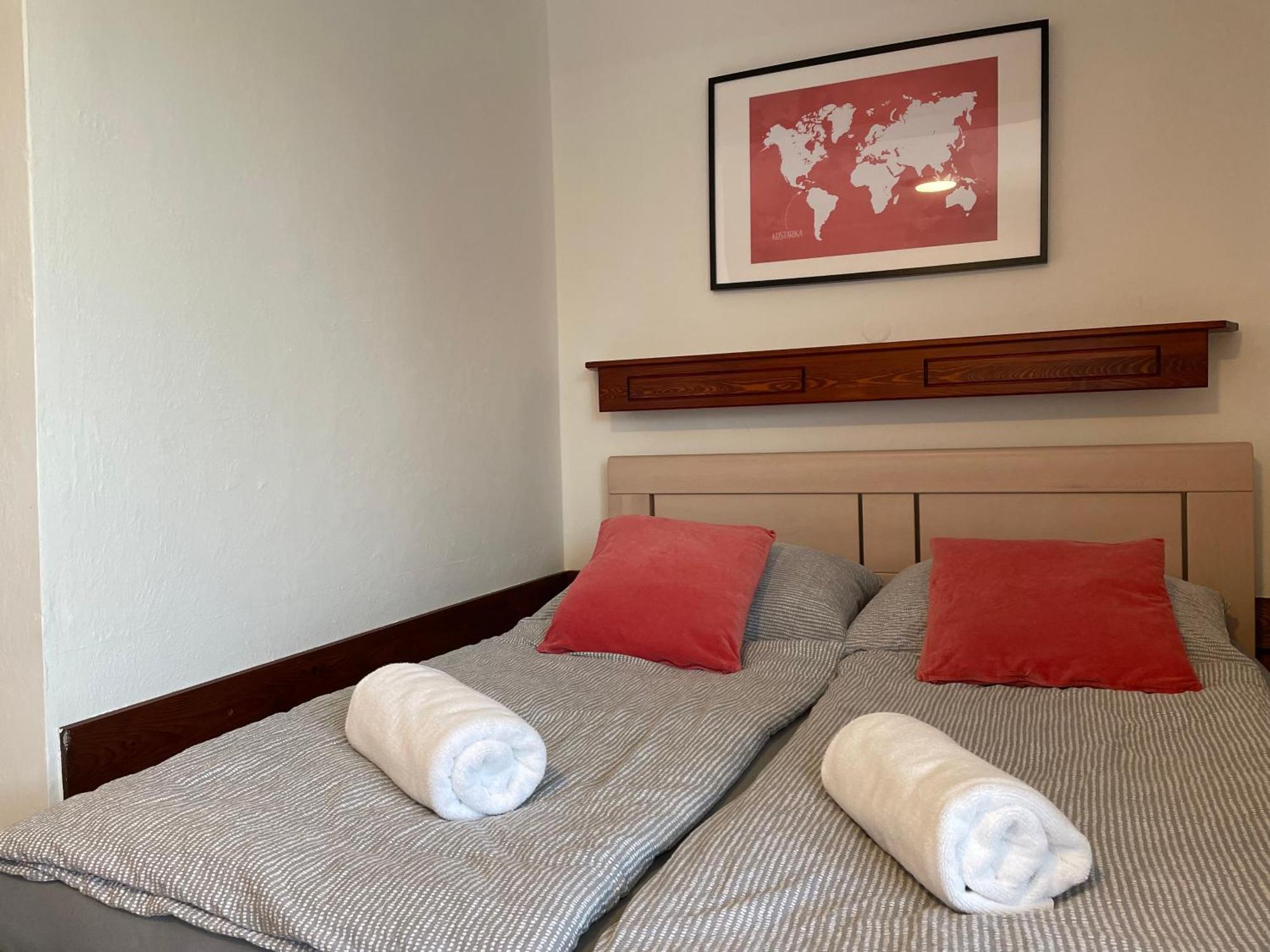 Penzion U Prehrady Luhačovice Habitación foto