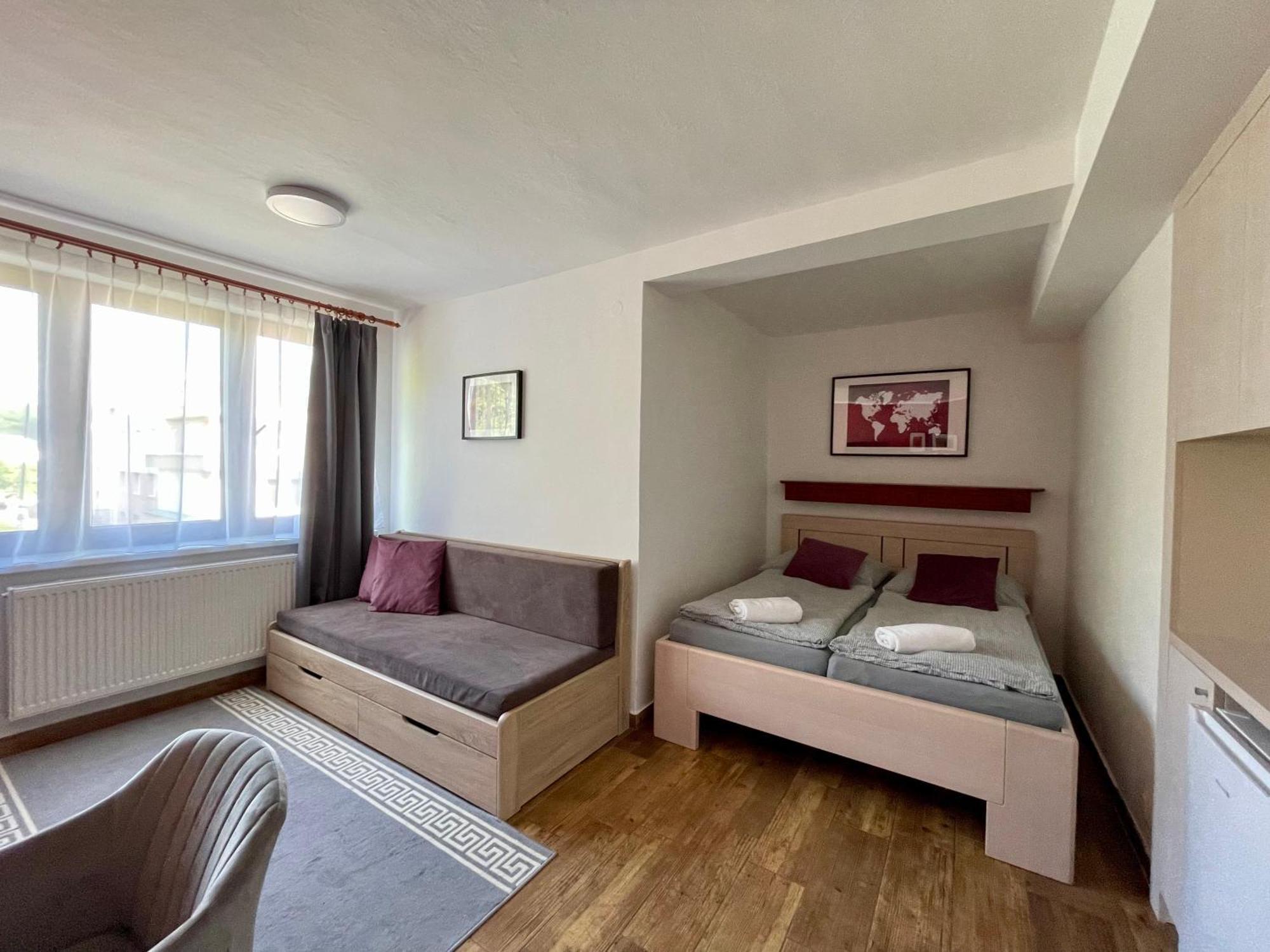 Penzion U Prehrady Luhačovice Habitación foto