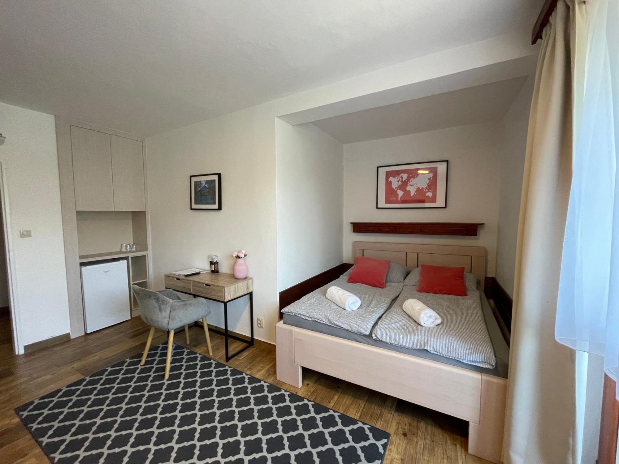 Penzion U Prehrady Luhačovice Habitación foto