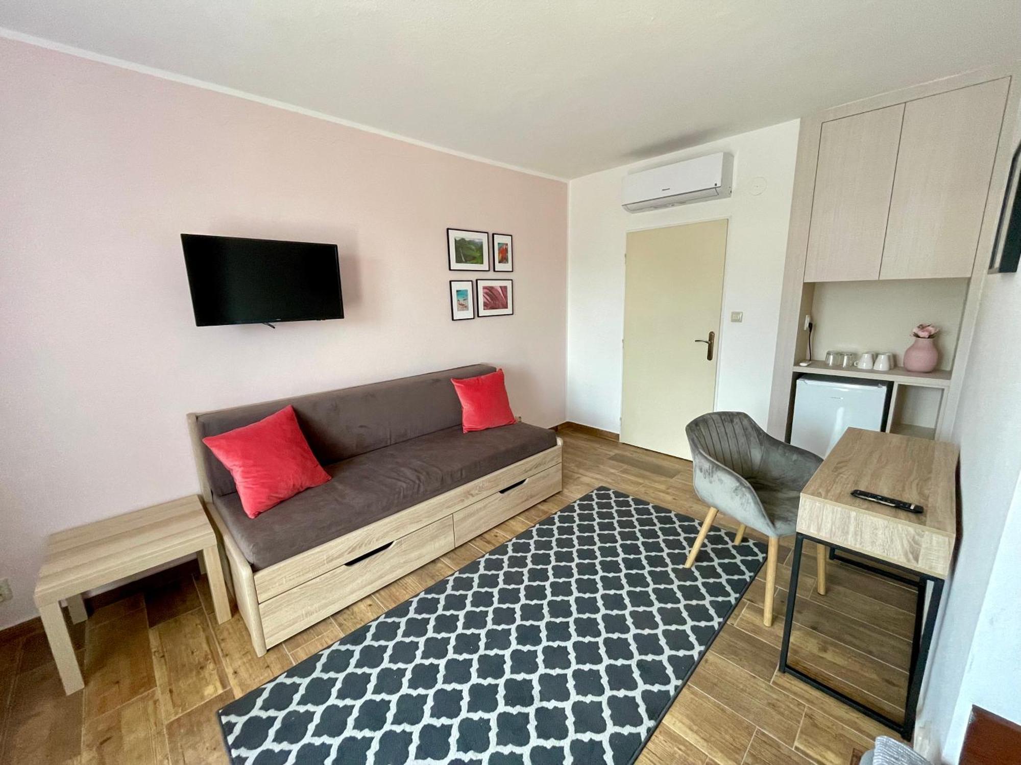 Penzion U Prehrady Luhačovice Habitación foto