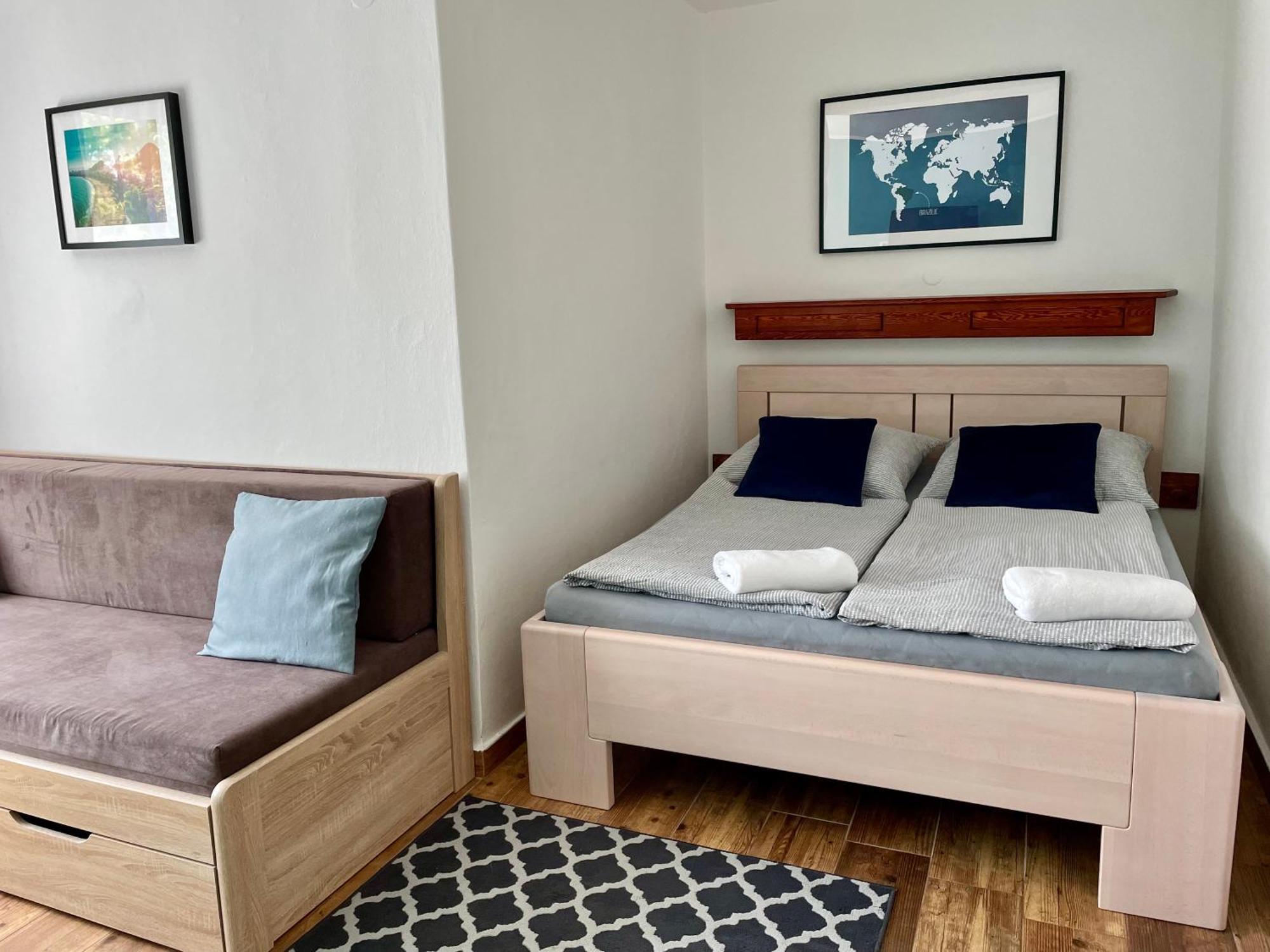 Penzion U Prehrady Luhačovice Habitación foto